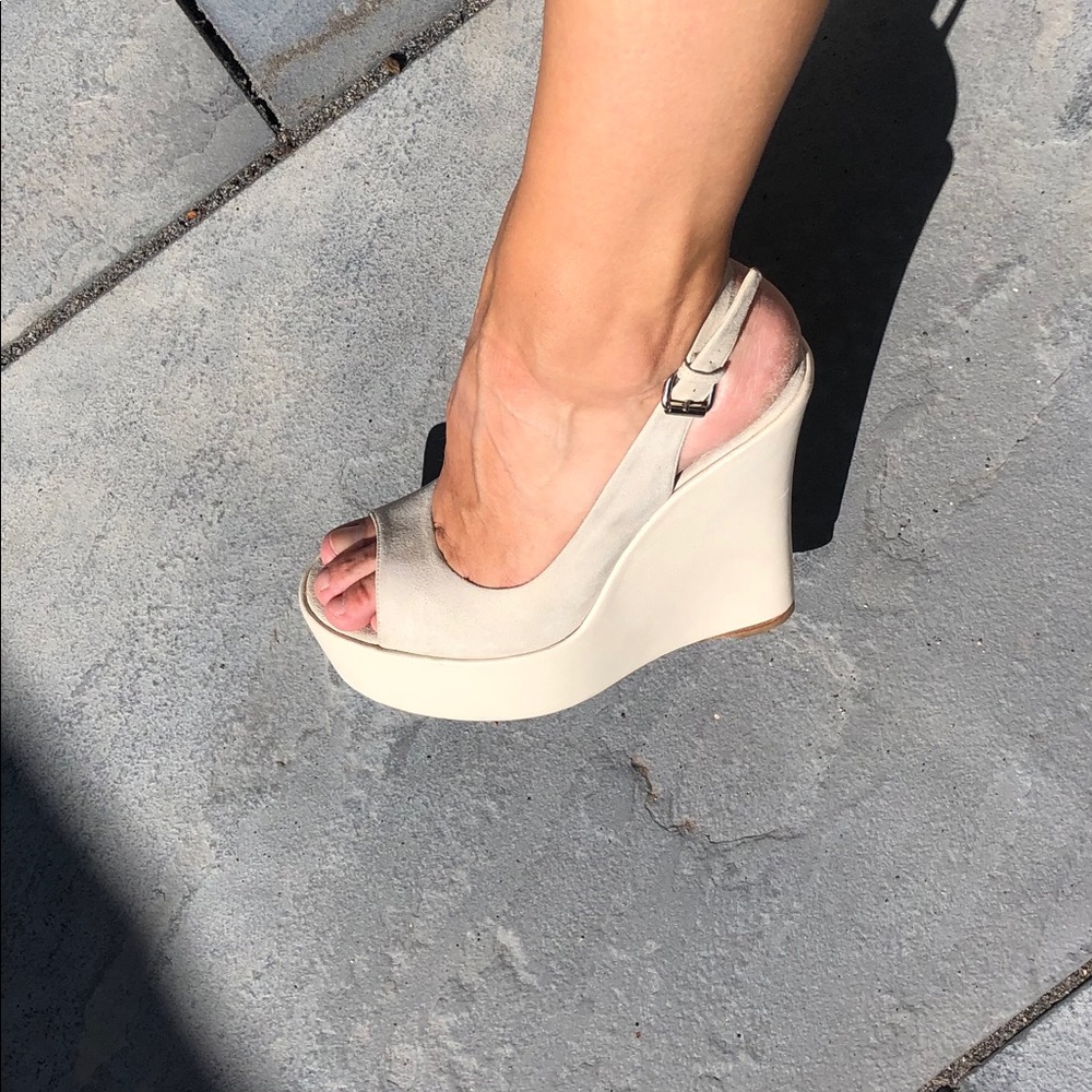 NWT Baldan leather wedges - Picture 9 of 10